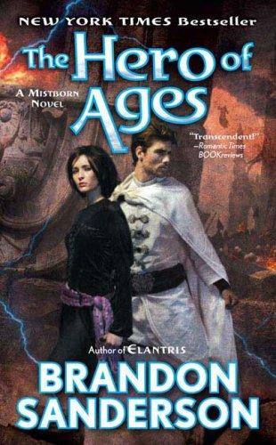 cover image for The Hero of Ages (Mistborn, #3)