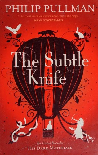 cover image for The Subtle Knife (His Dark Materials, #2)