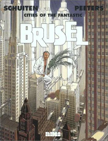 cover image for Brüsel (Obscure Cities)