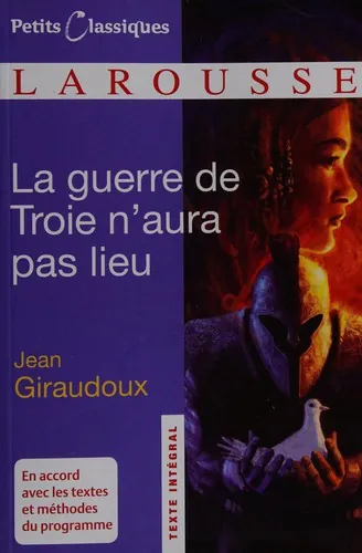 cover image for La guerre de Troie n'aura pas lieu