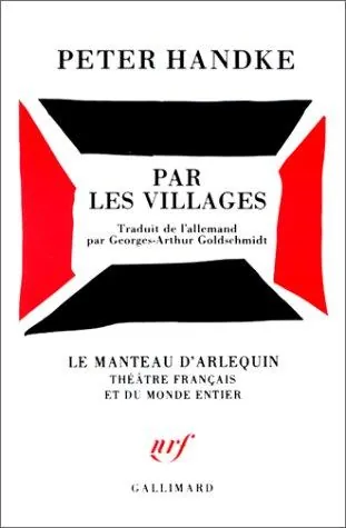 cover image for Par les villages: Poème dramatique
