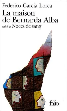 cover image for La Maison de Bernarda Alba / Noce de sang