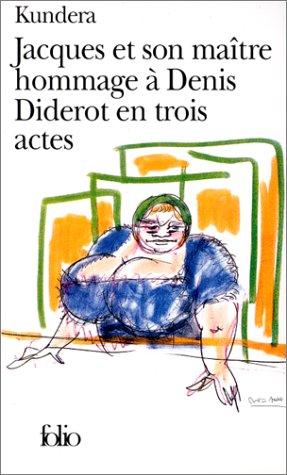 cover image for Jacques et son maître