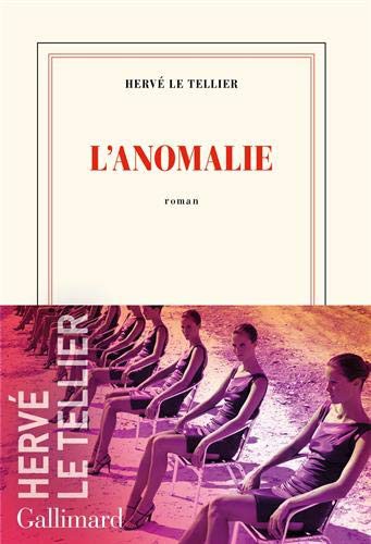cover image for L'Anomalie
