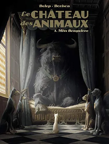 cover image for Miss Bengalore (Le Château des animaux, #1)