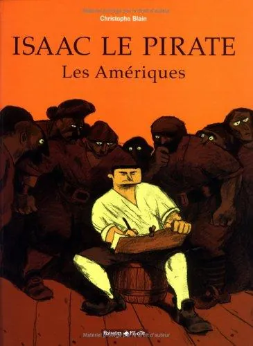 cover image for Les Amériques (Isaac le pirate #1)
