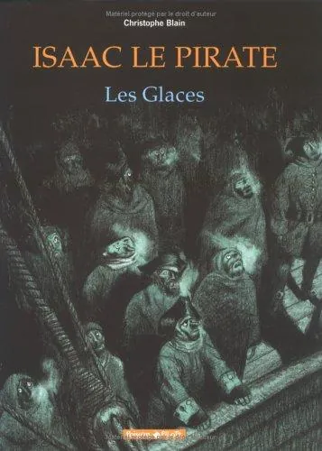 cover image for Les Glaces (Isaac le pirate #2)