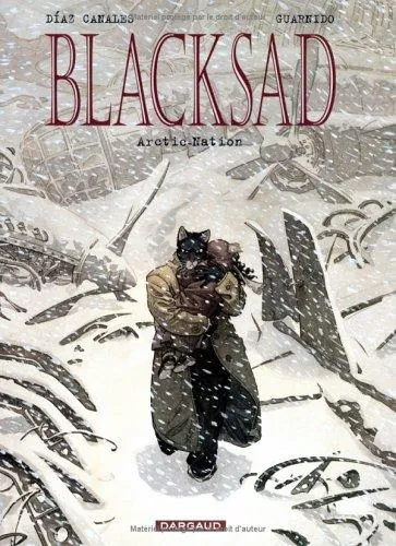cover image for Arctic Nation (Blacksad, #2)