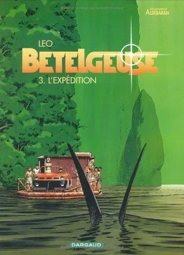 cover image for L'expédition (Bételgeuse, #3)