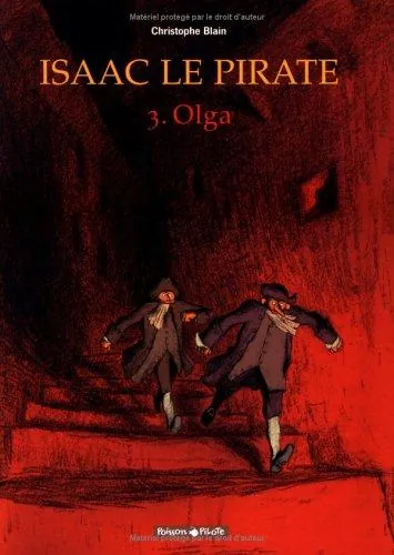 cover image for Olga (Isaac le pirate #3)