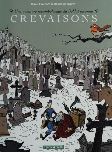cover image for Crevaisons : Une aventure rocambolesque du soldat inconnu