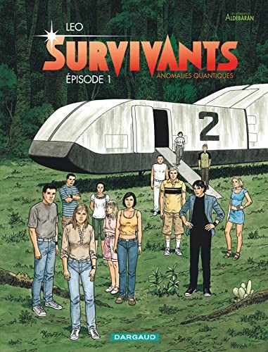 cover image for Survivants: Anomalies Quantiques, épisode 1