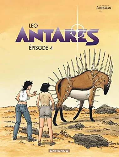 cover image for Antarès, épisode 4 (Antarès, #4)
