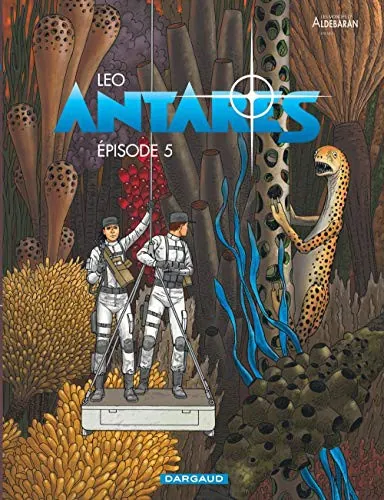 cover image for Antarès, épisode 5 (Antarès, #5)