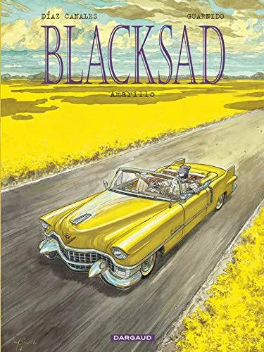 cover image for Amarillo (Blacksad, #5)