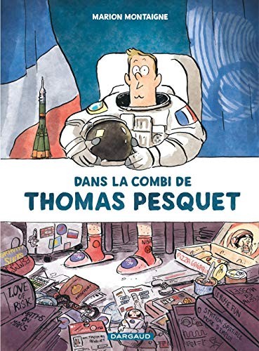 cover image for Dans la combi de Thomas Pesquet