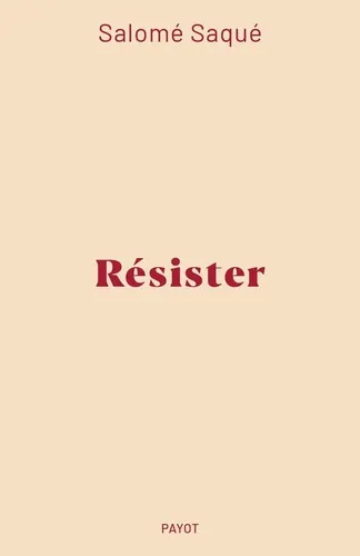 cover image for RESISTER