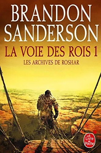 cover image for La Voie des rois, tome 1 (Les Archives de Roshar #1.1)