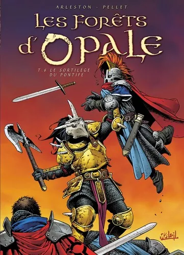 cover image for Le Sortilège du Pontife (Les forêts d'Opale, #6)