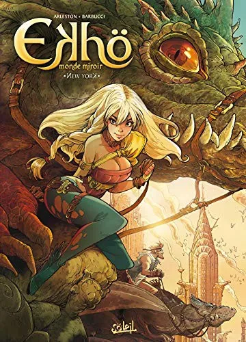 cover image for New York (Ekhö monde miroir, #1)