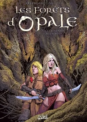 cover image for Les Hordes de la nuit (Les Forêts d'Opale #8)