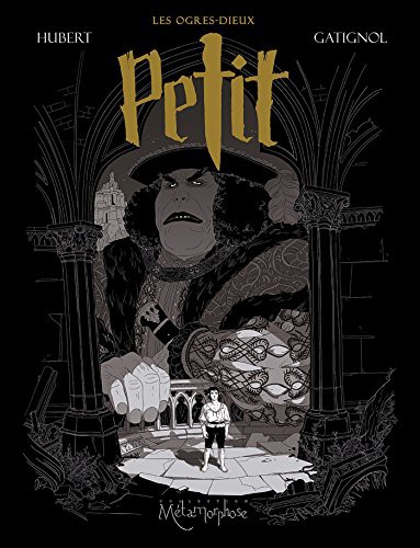 cover image for Petit (Les Ogres-Dieux, #1)