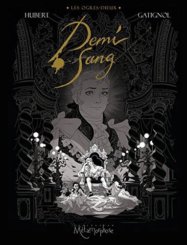 cover image for Demi-Sang (Les Ogres-Dieux, #2)