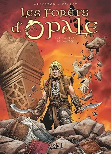 cover image for Un flot de lumière (Les Forêts d'Opale #9)