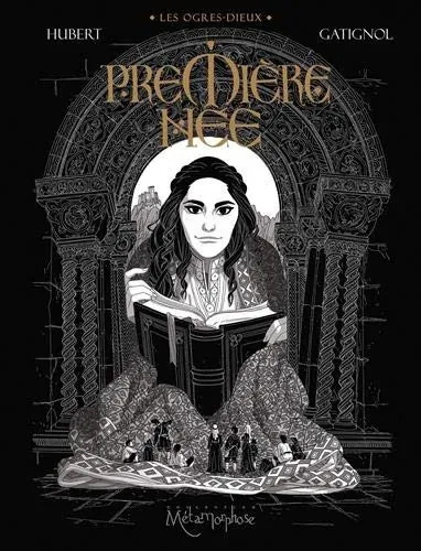 cover image for Première-née (Les Ogres-Dieux, #4)