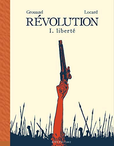 cover image for Liberté (Révolution, #1)