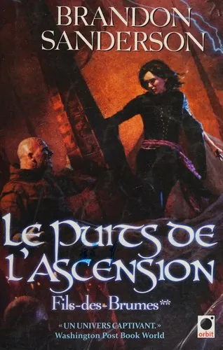 cover image for Le Puits de l'ascension, (Fils-des-Brumes, #2)