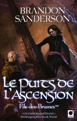 cover image for Le Puits de l'ascension, (Fils-des-Brumes, #2)