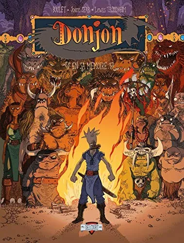 cover image for En sa mémoire (Donjon Zénith, 8)