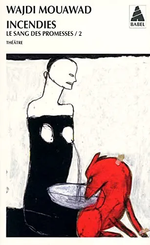 cover image for Incendies (Le Sang des promesses, #2)