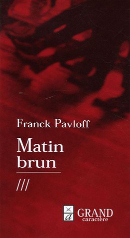 cover image for Matin Brun