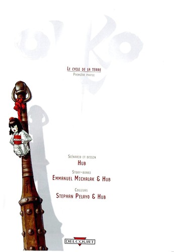 cover image for Okko, Tome 3 :  Le cycle de la terre I (Okko #3)