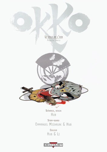 cover image for Okko, Tome 5 : Le cycle de l'air I (Okko #5)