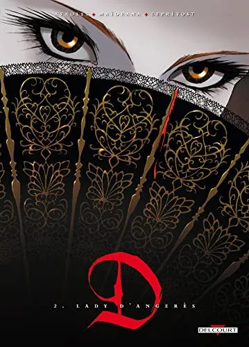 cover image for Lady d'Angères (D, #2)