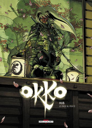 cover image for Okko, Tome 8 : Le cycle du feu II (Okko #8)