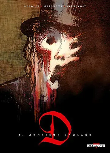 cover image for Monsieur Caulard (D, #3)