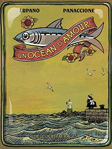 cover image for Un océan d'amour