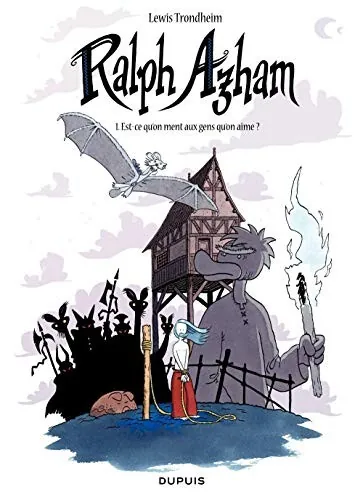 cover image for Est-ce qu'on ment aux gens qu'on aime? (Ralph Azham, #1)