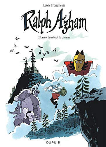 cover image for La Mort Au Début Du Chemin (Ralph Azham, #2)