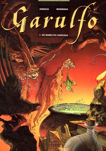 cover image for De mares en châteaux (Garulfo #1)
