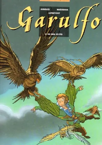 cover image for De Mal en Pis (Garulfo, #2)