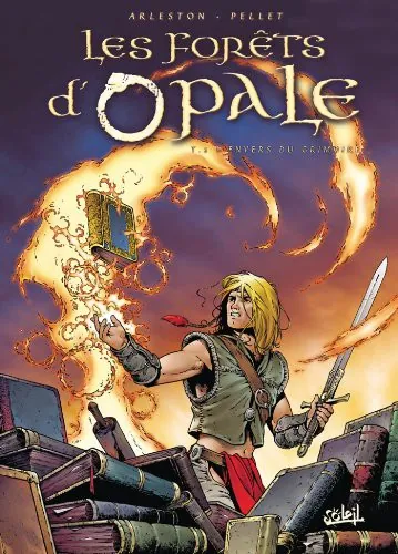 cover image for L'Envers du grimoire (Les Forêts d'Opale #2)