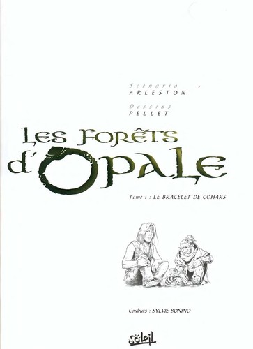 cover image for Le Bracelet de Cohars (Les Forêts d'Opale #1)