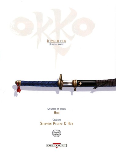 cover image for Okko, Tome 1 : Le cycle de l'eau I (Okko #1)