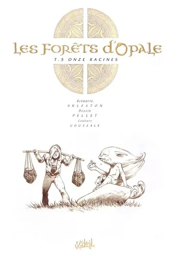 cover image for Onze racines (Les forêts d'Opale #5)