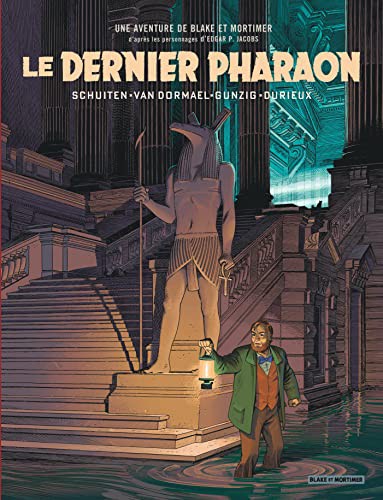 cover image for Le dernier pharaon (Blake et Mortimer)
